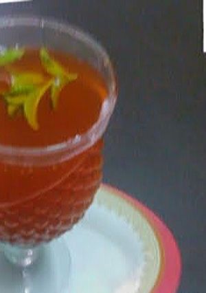 A picture of Water melon cooler.
