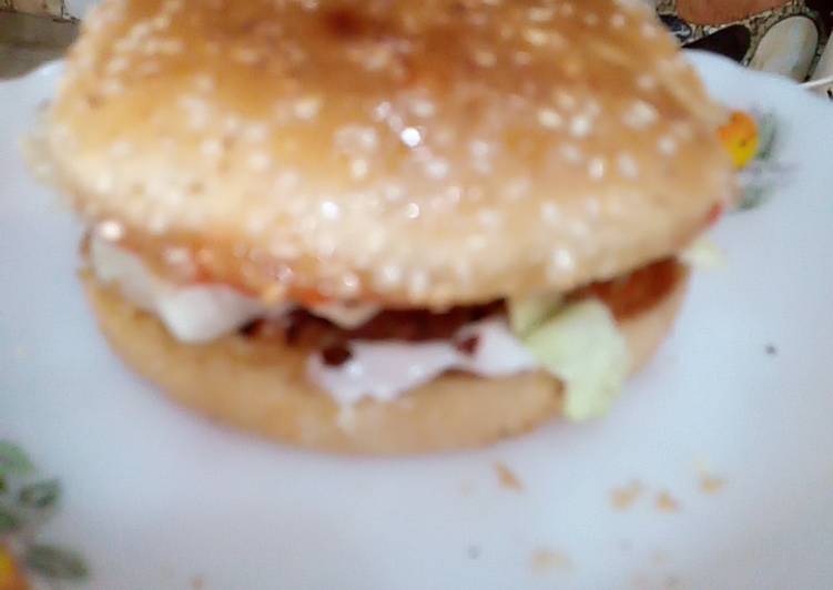 Chicken Petty Burger π