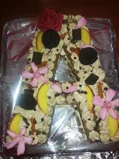 صورة لوصفة تارت عيد ميلاد