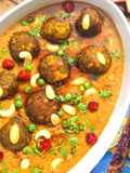 Palak Paneer Kofta Curry