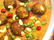 A picture of kofta karahi