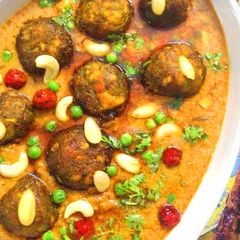 Palak Paneer Kofta Curry A picture of Palak Paneer Kofta Curry.