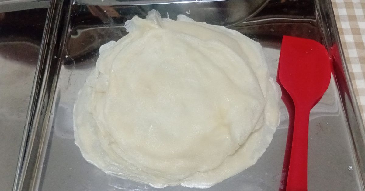 Kulit Risoles Lembut & Lentur