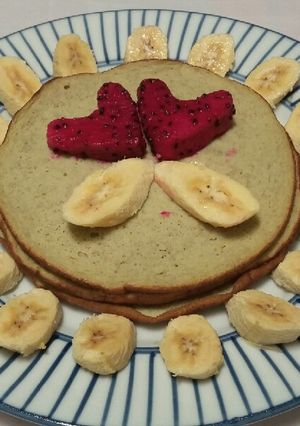 Foto resep Pancake pisang simple