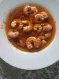 Langostinos al pilpil