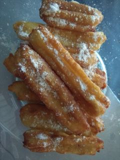 Foto resep Churos takaran sendok
