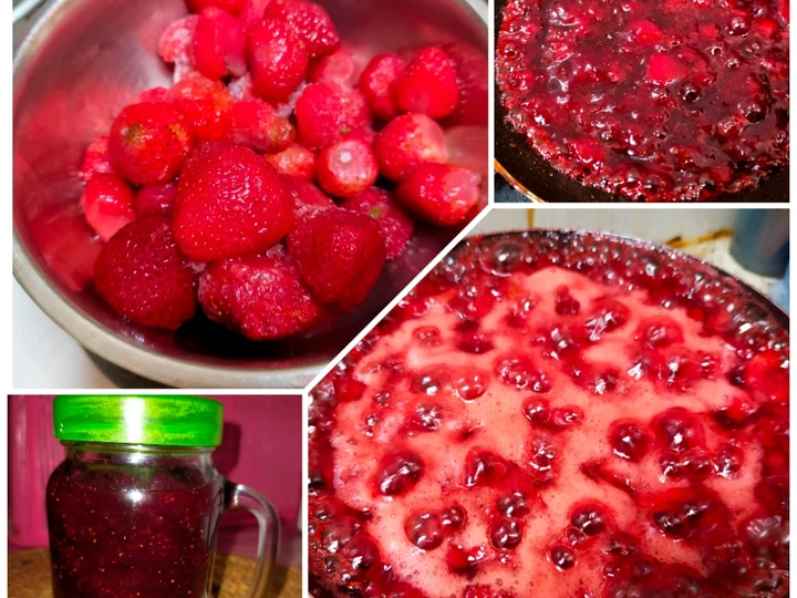 Langkah Mudah untuk Membuat Resep Selai Strawberry yang Bikin Ngiler Anti Ribet, Lezat