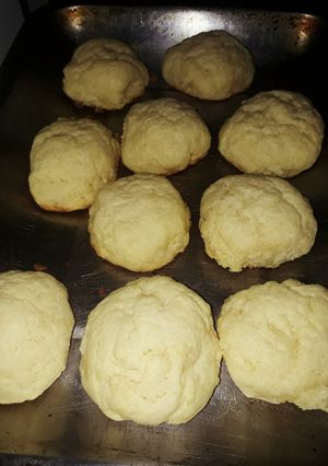 Una foto de Escones de queso