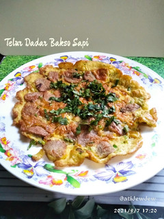 Foto resep *Telur Dadar Bakso Sapi*