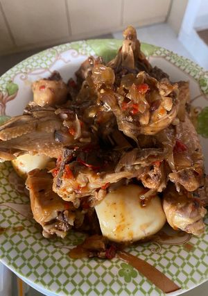 Foto resep Ayam balado