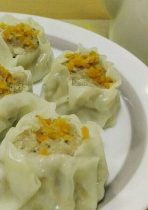 Foto resep Siomay tahu simple dengan fried pan