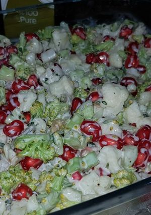 عکسی از دستور سالاد پاییزی