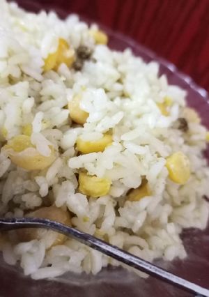 صورة لوصفة رز بحمص