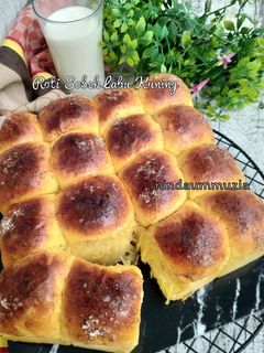 Foto resep Roti Sobek Labu Kuning