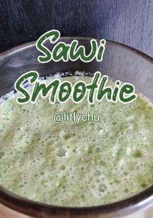 Foto resep Sawi Smootie