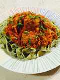Eggplant Meat Balls