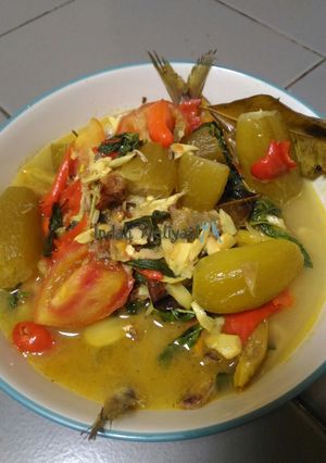 Foto resep Pindang ikan kembung mata belo 🐟