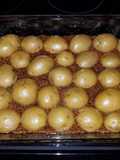 Parmesan Garlic Roasted Baby Potatoes