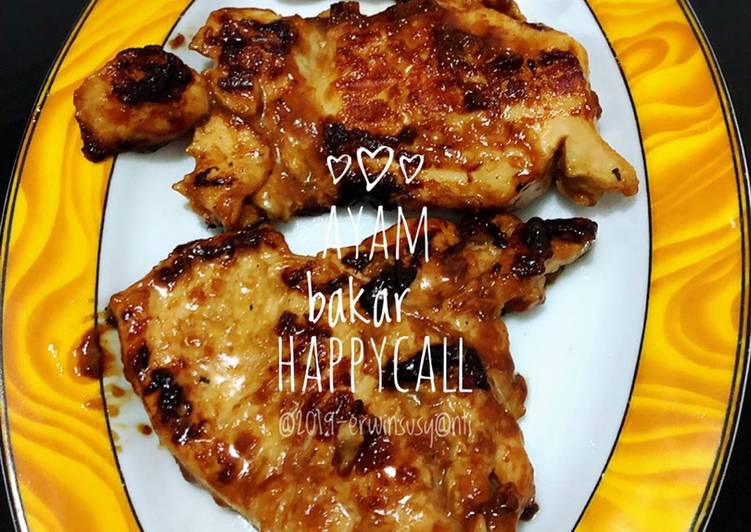 10 Resep: Ayam Bakar HappyCall Anti Gagal!