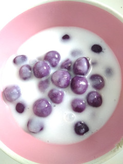 Foto resep Bubur Candil ubi ungu