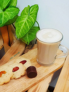 عکسی از دستور شیر قهوه شکلاتی