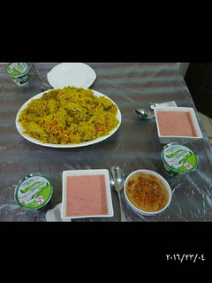 صورة لوصفة كبسة الدجاج بالكركم سهله ولذيذة😍😋