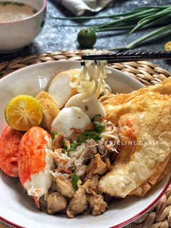 Foto resep Mie Kepiting Pontianak