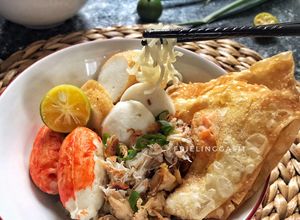 Foto resep Mie Kepiting Pontianak