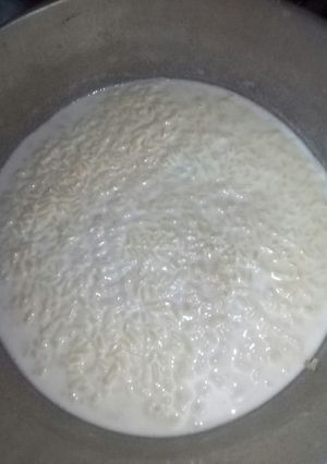 Una foto de Arroz con leche