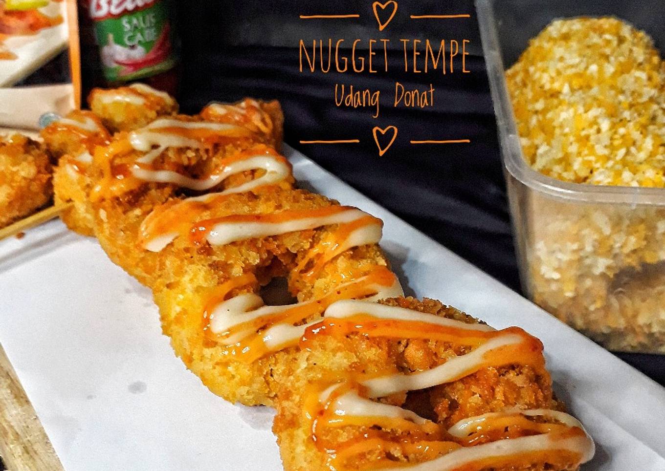 Nugget Tempe Udang Donat *FrozenFood*