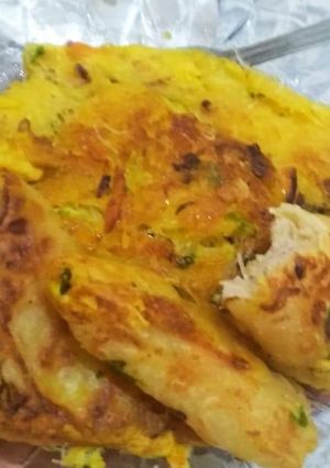Foto resep Martabak bihun dan martabak sreng khas madura ala anak kost