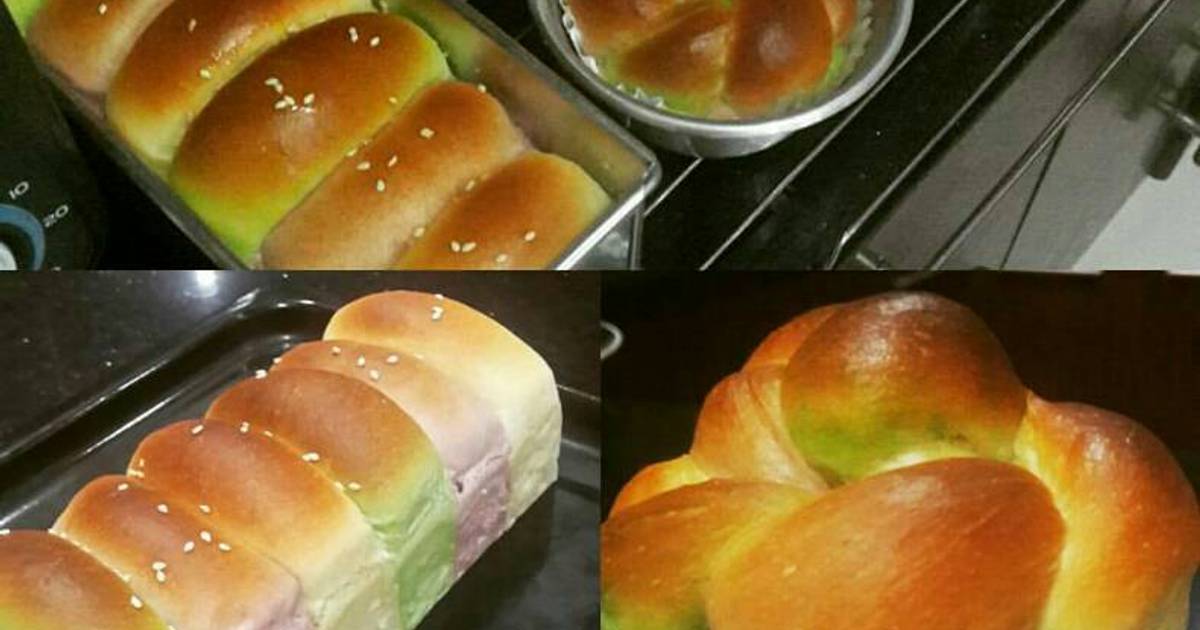 Resep Roti Sobek Empuk Hokkaido Metode Tangzhong Oleh Agnes Yuanita Agnes  Yuanita - Cookpad Resep Roti Sobek Empuk Hokkaido Metode Tangzhong Oleh Agnes Yuanita Agnes  Yuanita - Cookpad