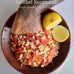 รูปของ Sambel Kecambah