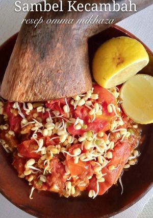 Foto resep Sambel Kecambah