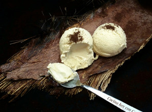 Foto principal de Helado de café elaborado con la Monsieur Cuisine Plus