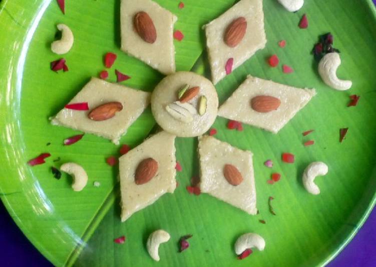 Kaju Katli