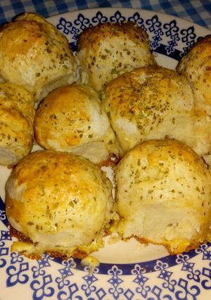 Una foto de Bollitos rellenos