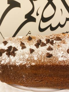 صورة لوصفة كيكه الحليب الساخن بنكهه النسكافيه