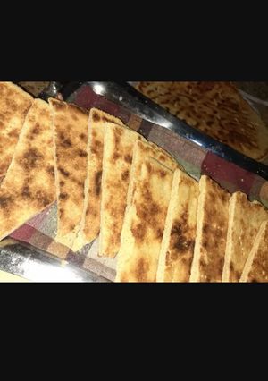 صورة لوصفة كسرة رخساس على طريقة اختى وصفة نت