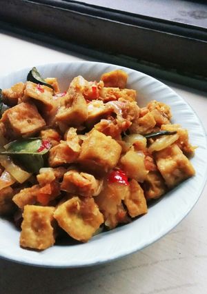 Foto resep Tahu Asam Manis RecookFrielingga