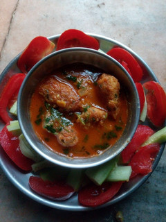 चना के कबाब की सब्जी (chana ke kabab ki sabzi recipe in hindi) रेसिपी मुख्य फोटो