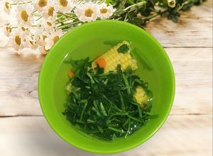 Foto resep Bening Selada Air / Sayur Paret