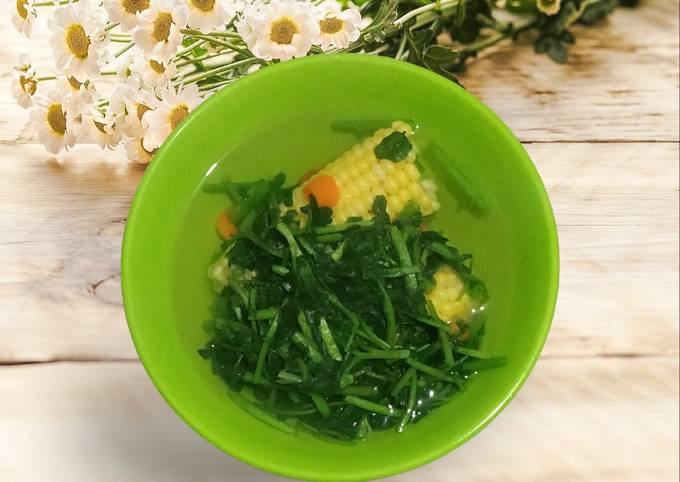 Resep Bening Selada Air Sayur Paret Oleh Suryani Cookpad