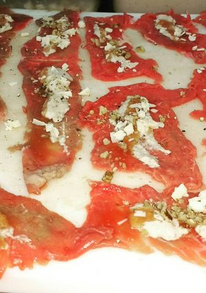 Foto principal de Cachopo de queso ronkal, membrillo y nueces