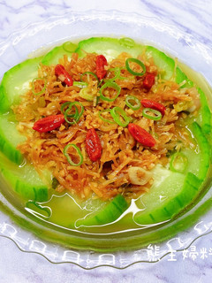 干貝蒸絲瓜（簡易） 的食譜成品照片