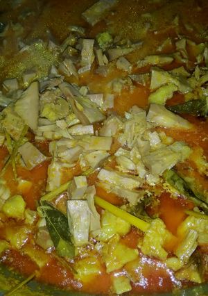 Foto resep Gulai nangka tetelan daging