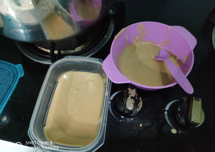 Langkah Mudah untuk Menyiapkan MPASI teri basah edame slow cooker (4 bintang) Anti Gagal