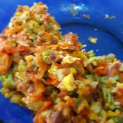A picture of Tumis Sayur Kornet.