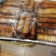 A picture of Spring rolls.