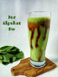 Foto resep Jus Alpukat Kw (pokcoy tape)